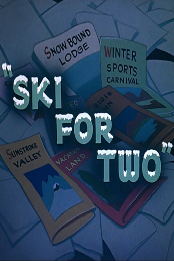 Ski for Two poster