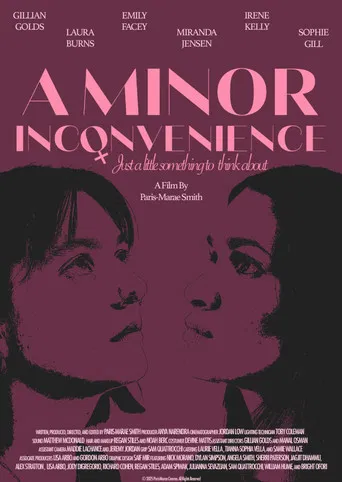 A Minor Inconvenience poster