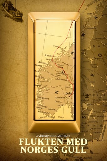 Flukten med Norges gull poster