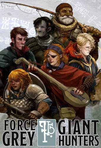 Force Grey: Giant Hunters poster
