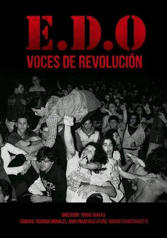 E.D.O : Voces de revolución poster