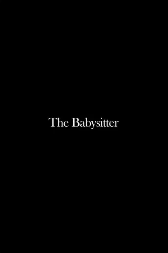 The Babysitter poster