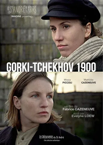 Gorki-Tchekhov 1900 poster