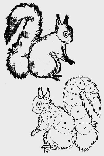 A Tale of the Squirrel-hostess and the Mouse-villain poster