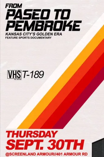 Paseo to Pembroke poster