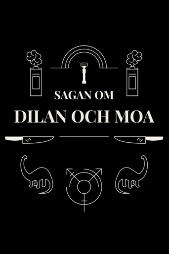 Sagan om Dilan och Moa poster