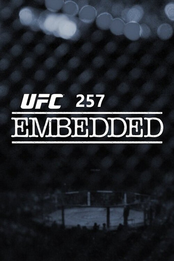 UFC 257 Embedded poster