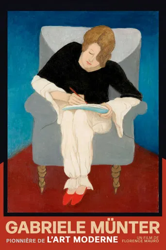 Gabriele Münter - Pionnière de l'art moderne poster
