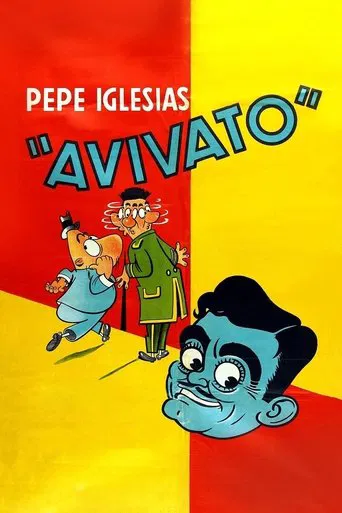 Avivato (El rey de los vivos) poster