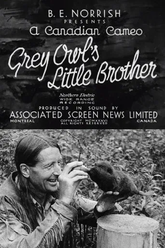 Grey Owl's Little Brother poster