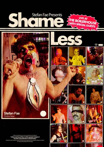 Shame//Less poster