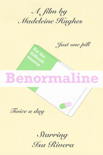 BENORMALINE poster