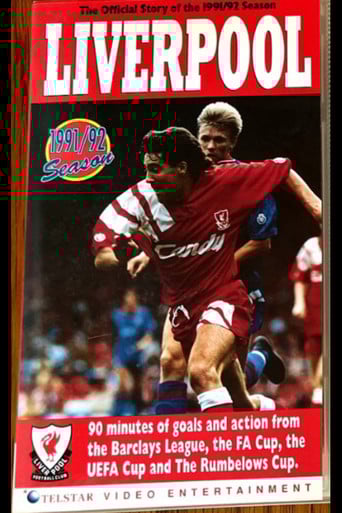 Liverpool F.C. - Official Season Review 1991-92 poster