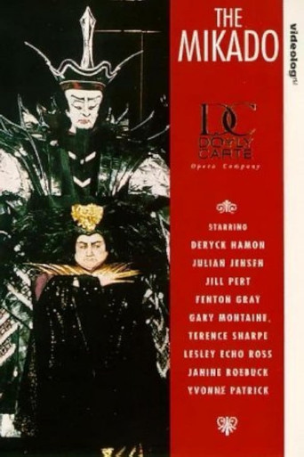 The Mikado poster