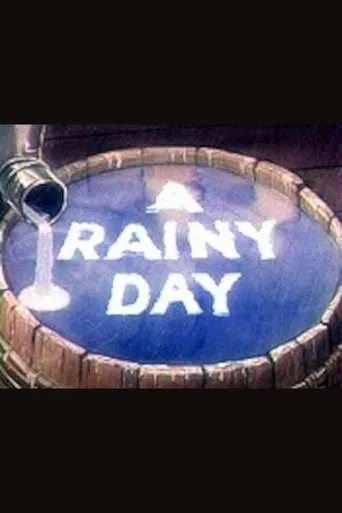 A Rainy Day with the Bear Family poster