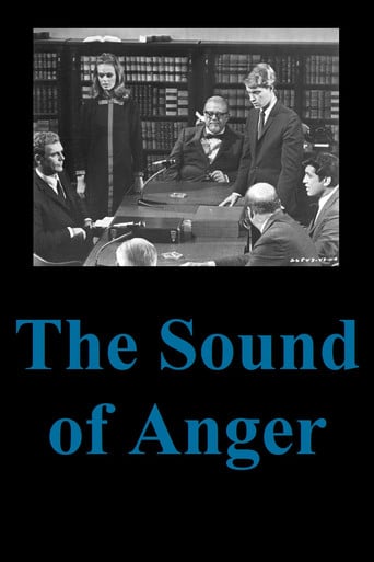 The Sound of Anger poster