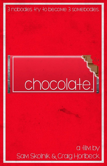 Chocolate poster