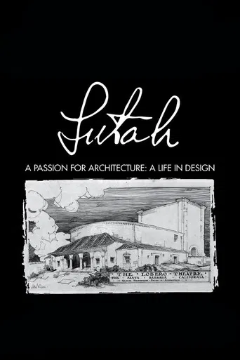 Lutah - A Passion for Architecture: A Life in Design poster