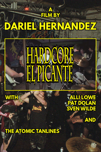 Hardcore El Picante poster