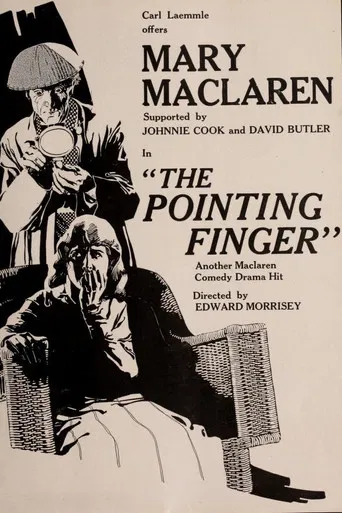 The Pointing Finger poster