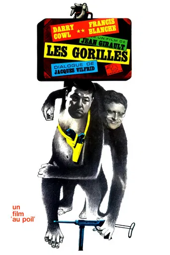 Les Gorilles poster