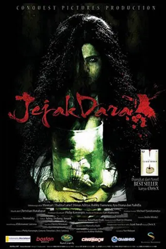 Jejak Darah poster