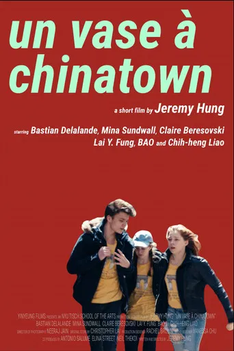 Un Vase à Chinatown poster