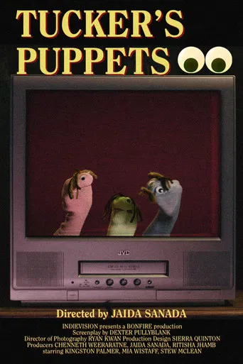 Tucker's Puppets poster