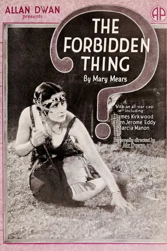 The Forbidden Thing poster