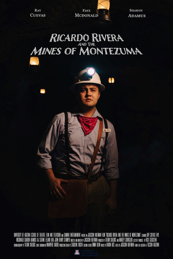Ricardo Rivera And The Mines Of Montezuma poster
