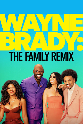 Wayne Brady: The Family Remix poster