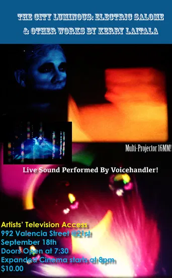 The City Luminous: Spectacle of Light poster