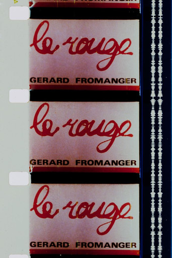 Le Rouge poster