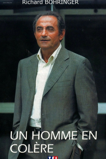 Un homme en colère poster