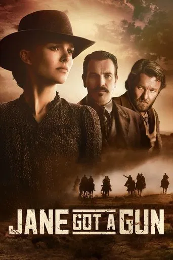 Jane Got a Gun poster