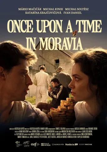 Once upon a time in Moravia poster