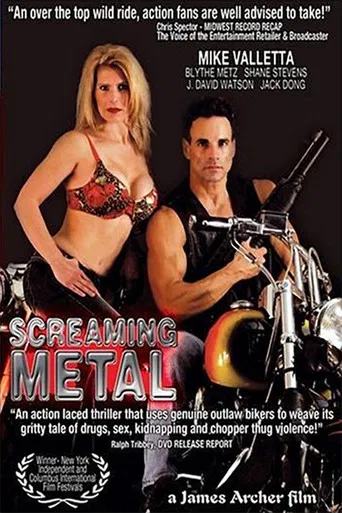 Leather and Iron poster