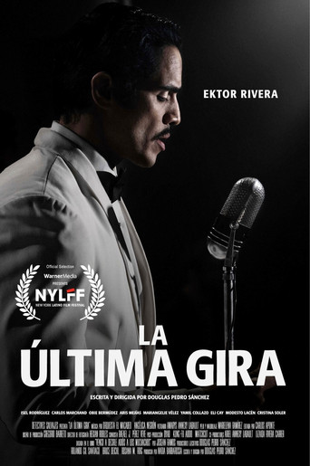 La última gira poster