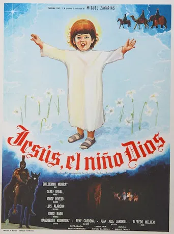 Jesús, el niño Dios poster