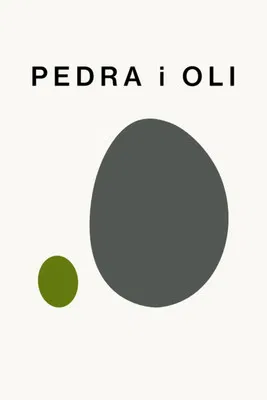 Pedra i oli poster