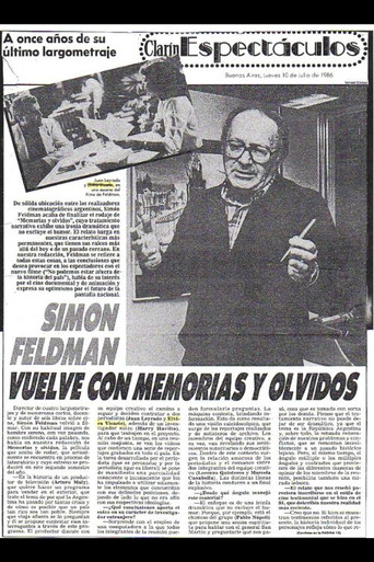 Memorias y olvidos poster