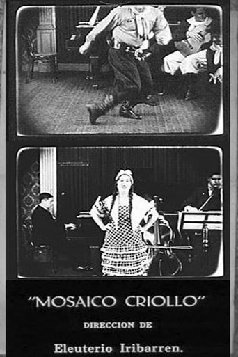 Mosaico criollo poster