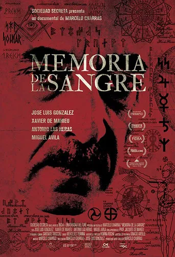 Memoria de la sangre poster