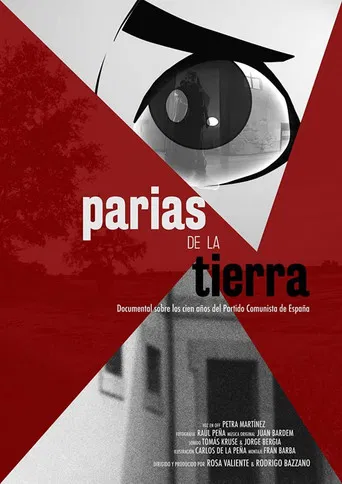 Parias de la Tierra poster