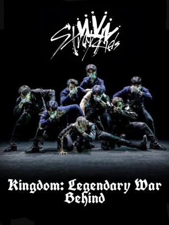 Stray Kids - BEHIND: KINGDOM - LEGENDARY WAR poster
