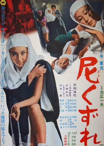 The Daring Nun poster
