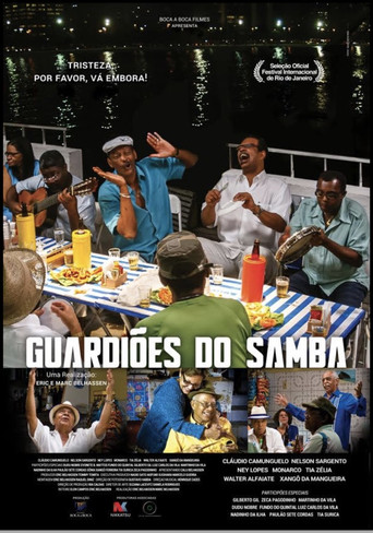Guardians of the Samba poster
