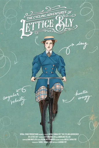 The Cycling Adventures of Lettice Bly poster