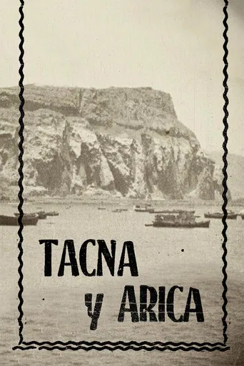 Tacna y Arica poster