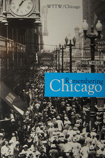 Remembering Chicago poster